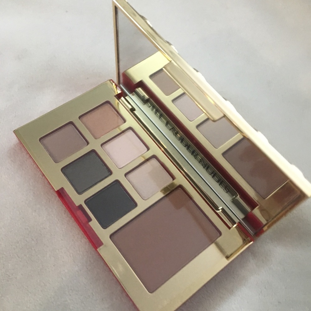 Estee Lauder eyeshadow and blush kit